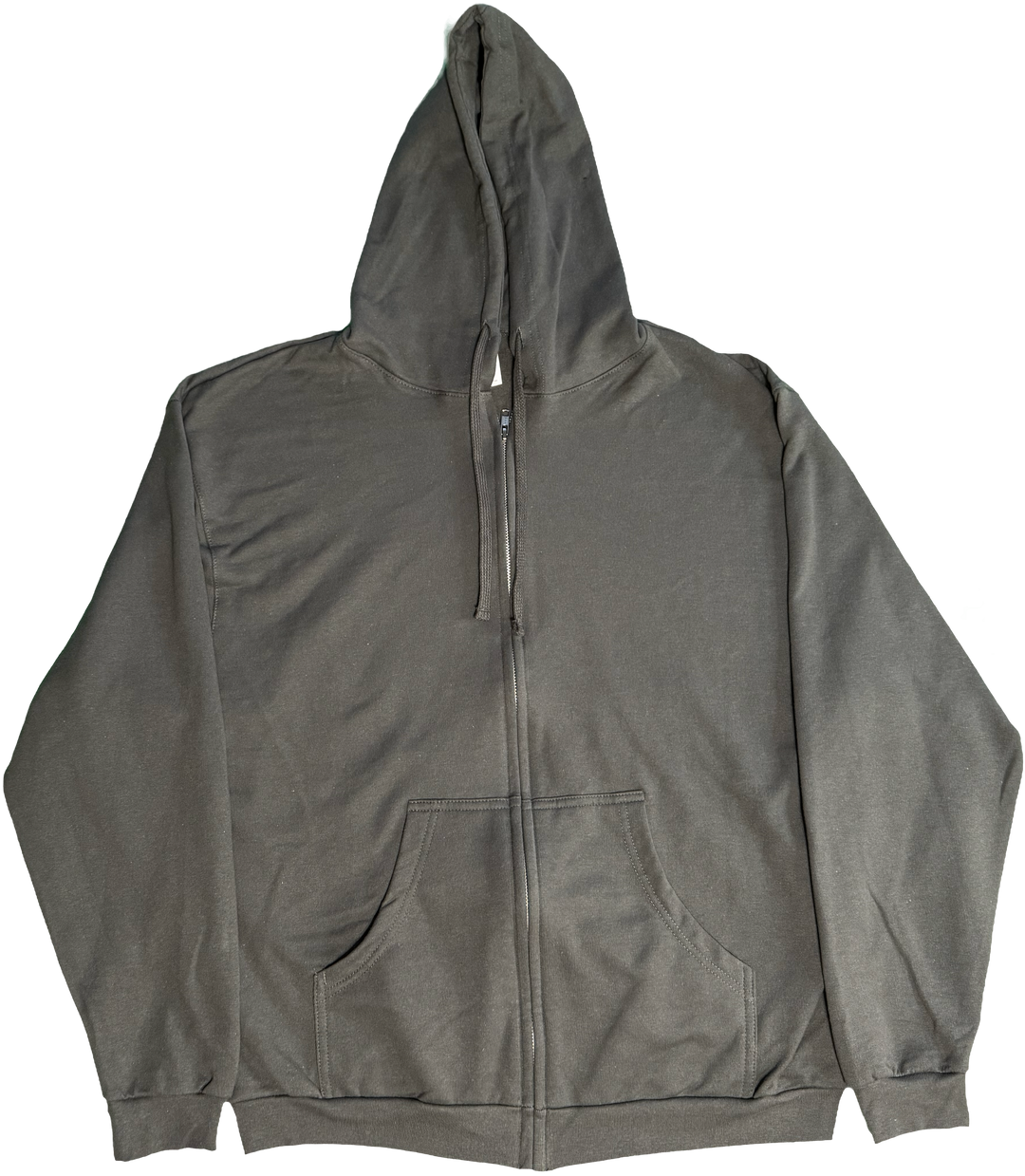 Zippered Custom Hoodie