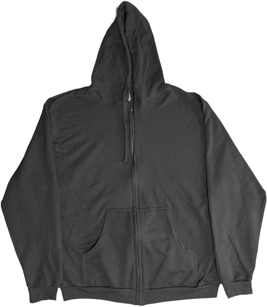 Zippered Custom Hoodie