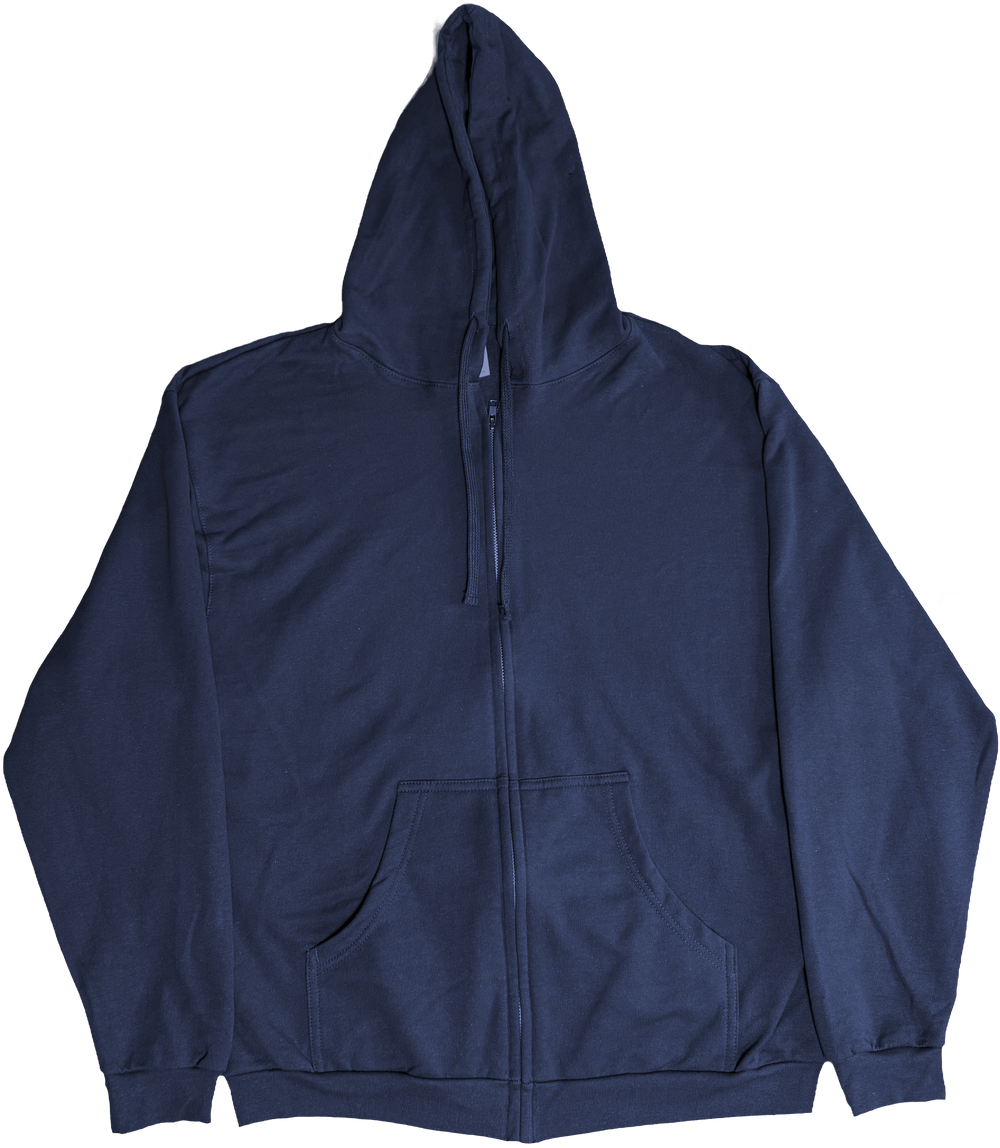 Zippered Custom Hoodie