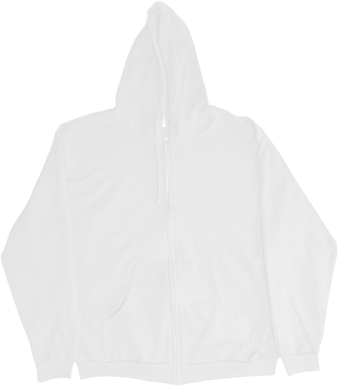 Zippered Custom Hoodie