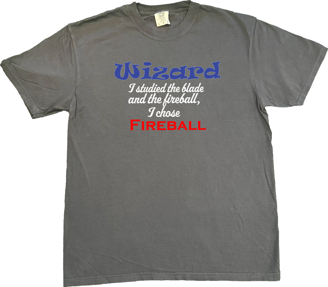 Short Sleeve T-shirt: Wizard