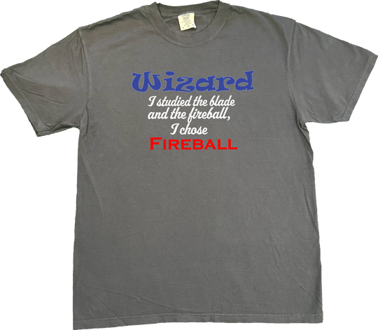 Short Sleeve T-shirt: Wizard