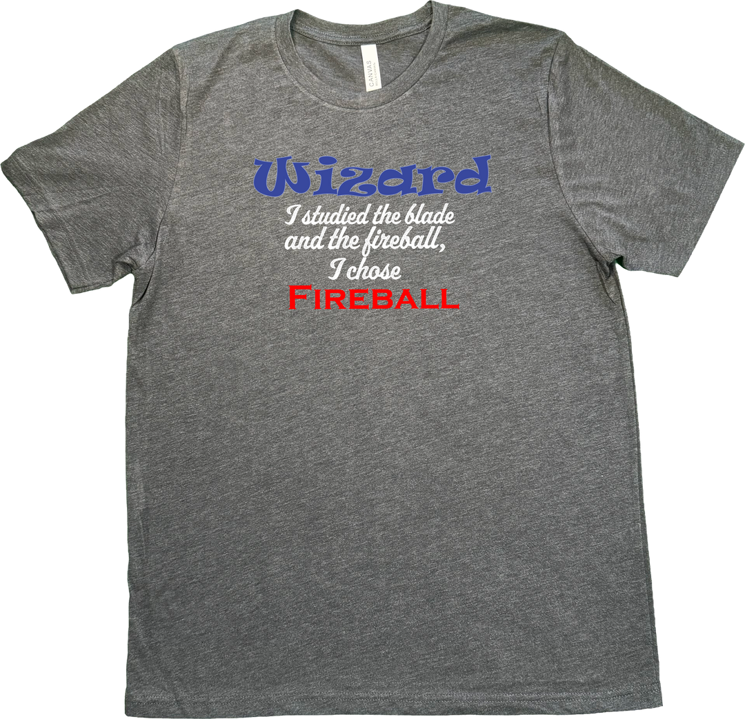 Short Sleeve T-shirt: Wizard