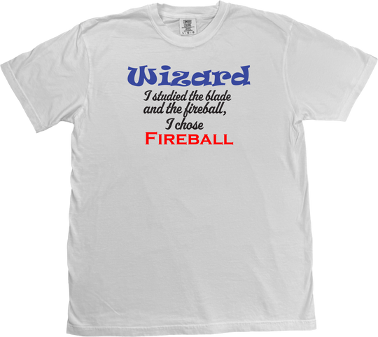Short Sleeve T-shirt: Wizard