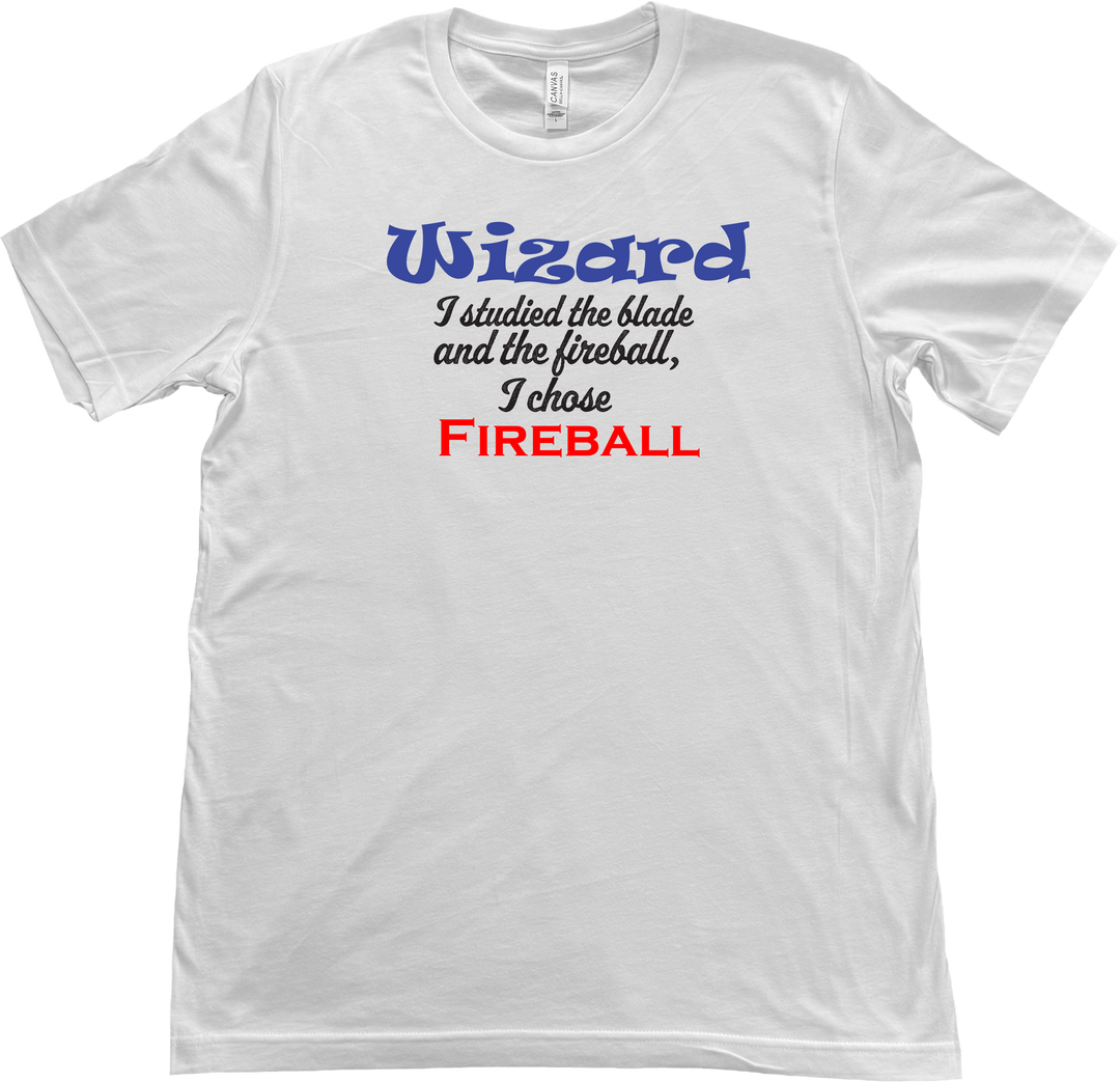 Short Sleeve T-shirt: Wizard