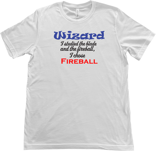Short Sleeve T-shirt: Wizard