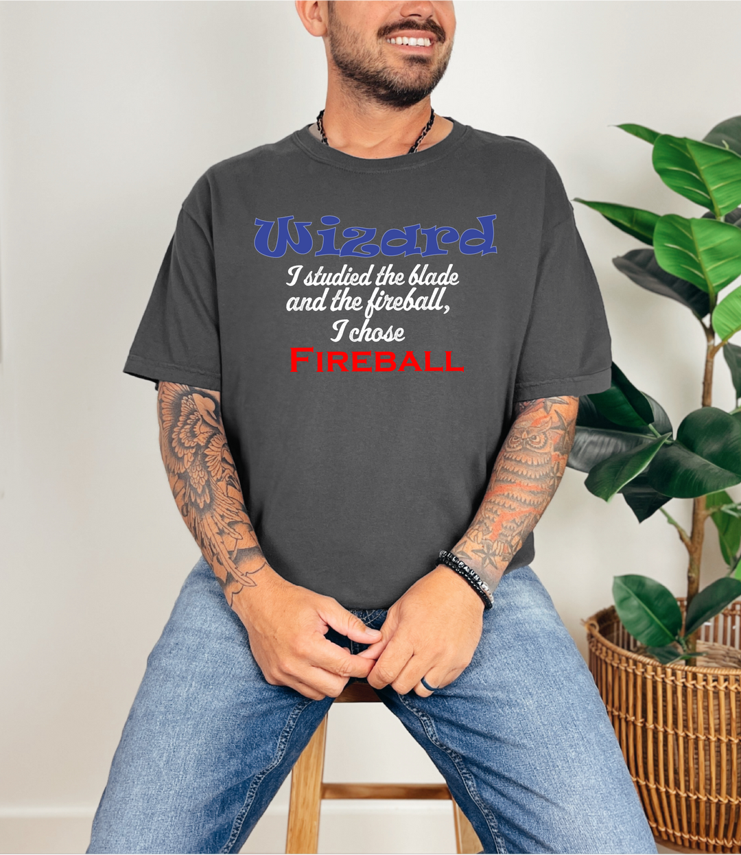 Short Sleeve T-shirt: Wizard