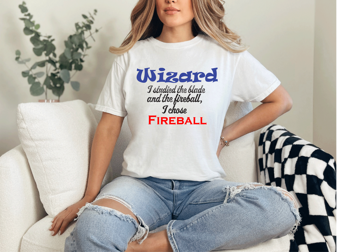 Short Sleeve T-shirt: Wizard