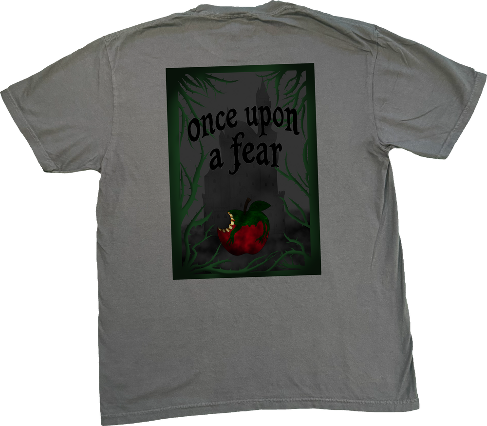 Jacyee's Feargrounds Youth Once upon a scream T-shirt