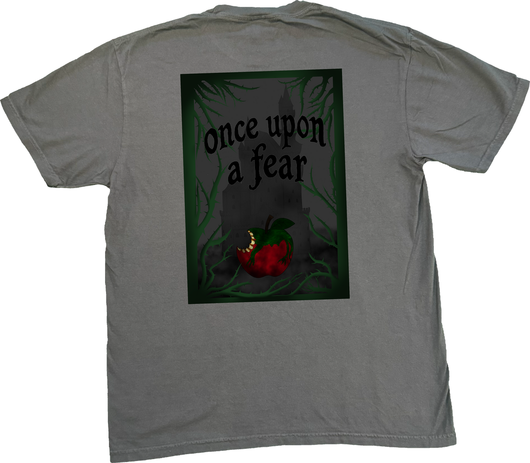 Jacyee's Feargrounds Youth Once upon a scream T-shirt