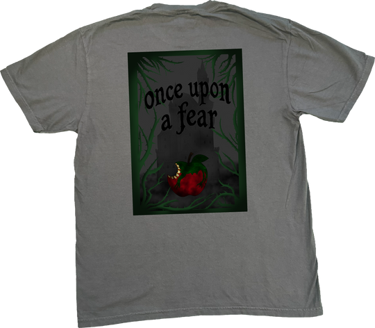 Jacyee's Feargrounds Youth Once upon a scream T-shirt