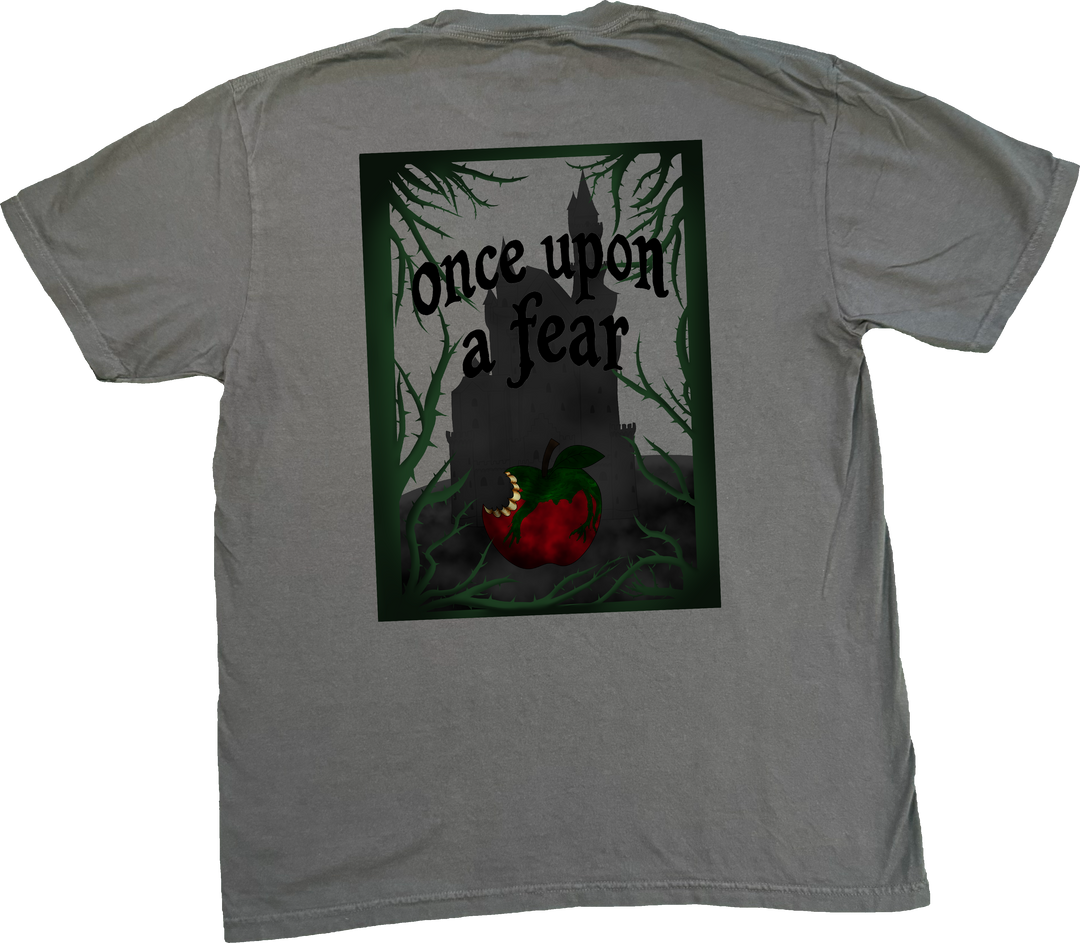 Jacyee's Feargrounds Youth Once upon a scream T-shirt