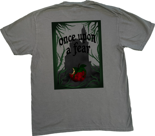 Jacyee's Feargrounds Youth Once upon a scream T-shirt